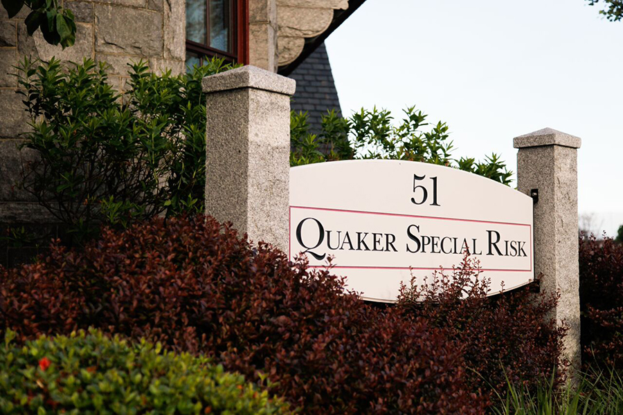 image of QSR sign