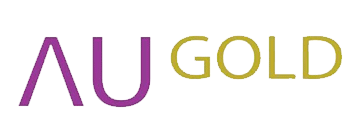 AU gold logo