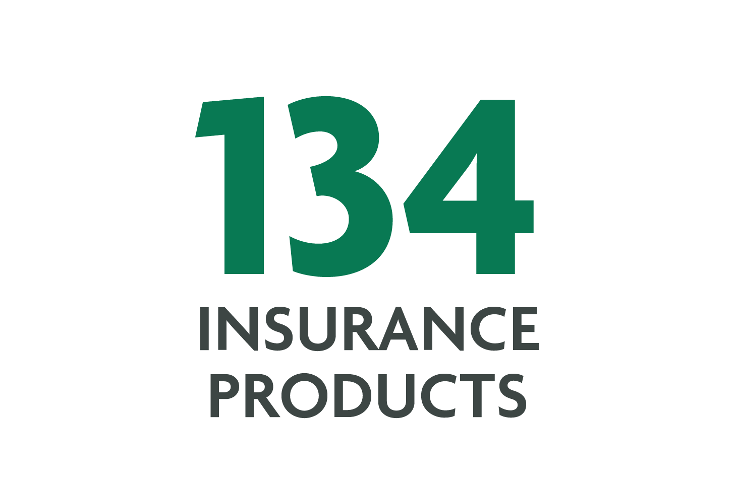 134 Insurance Products