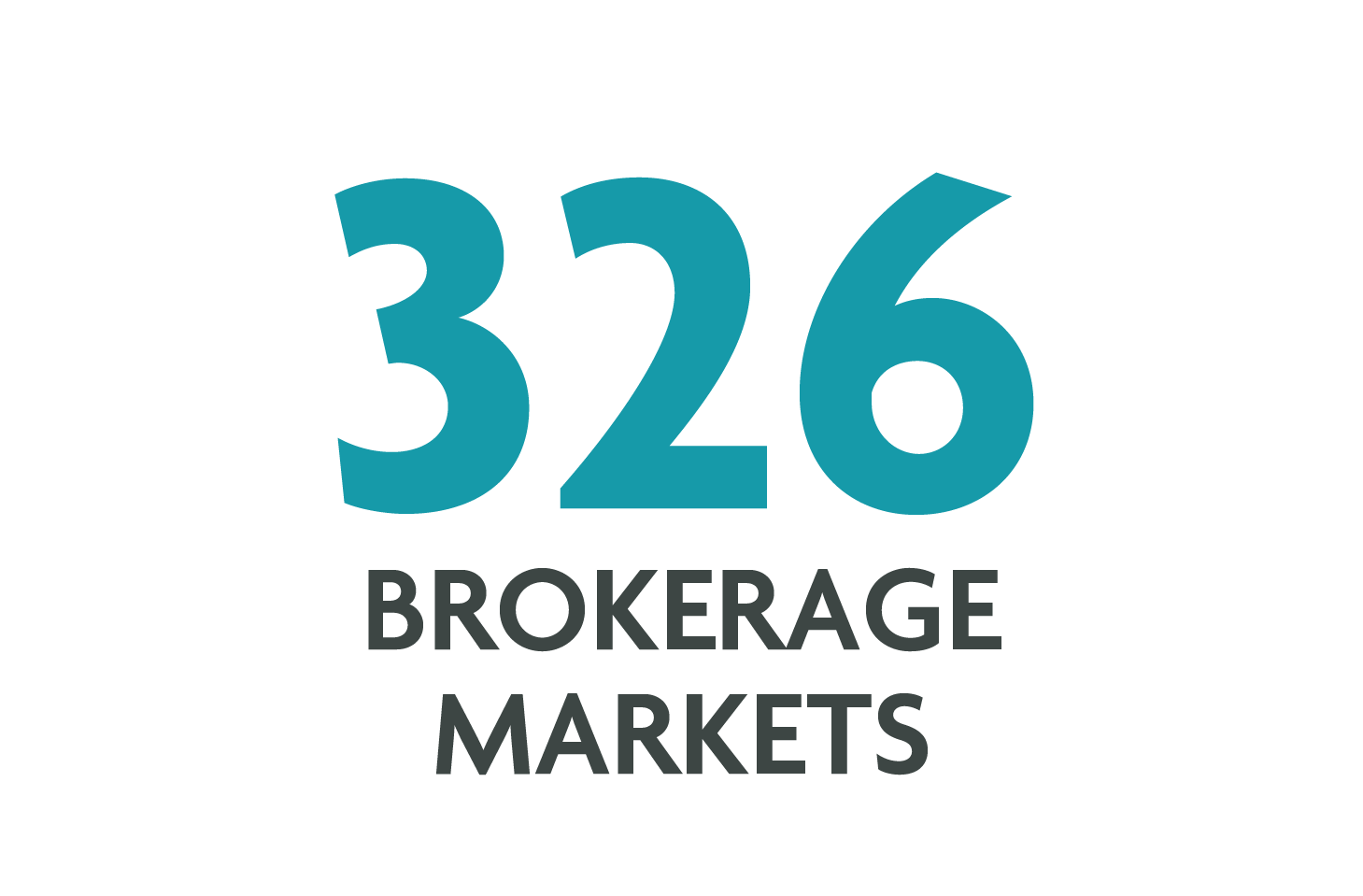 QSR-more-facts_markets 326 Brokerage Markets
