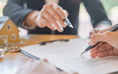 Saving money to invest in house or property in the future. Business Finance Concept.