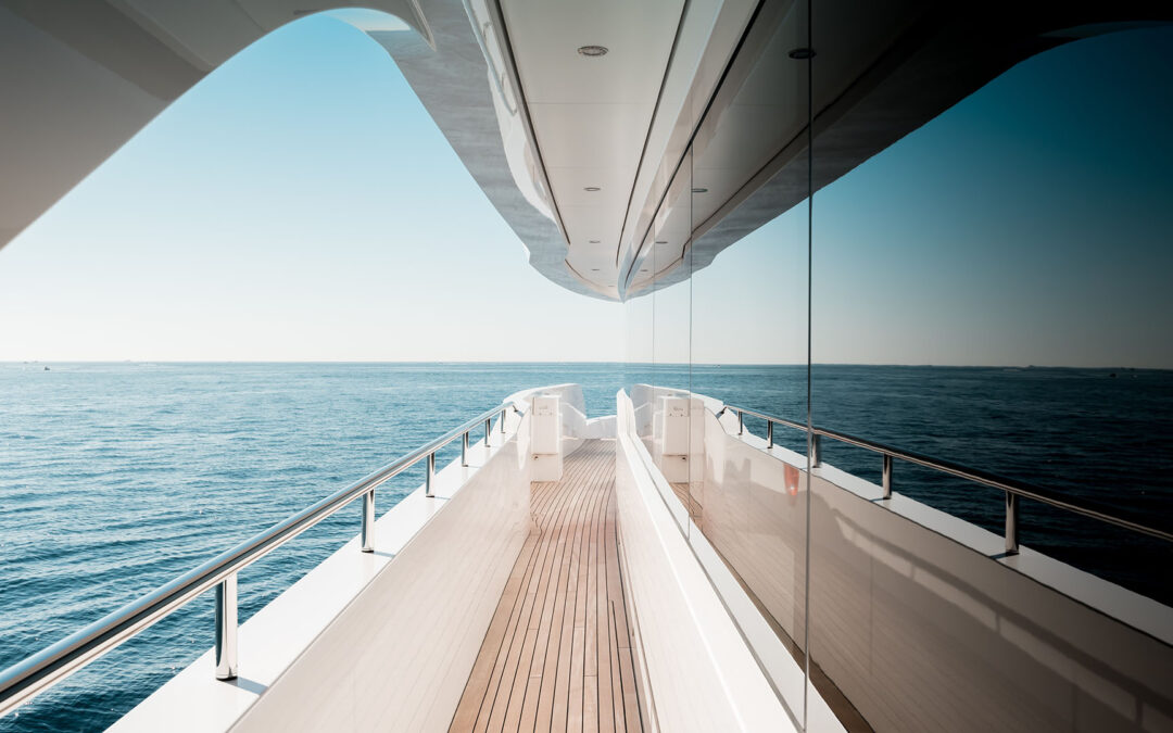 Top Trends in Super Yacht Design